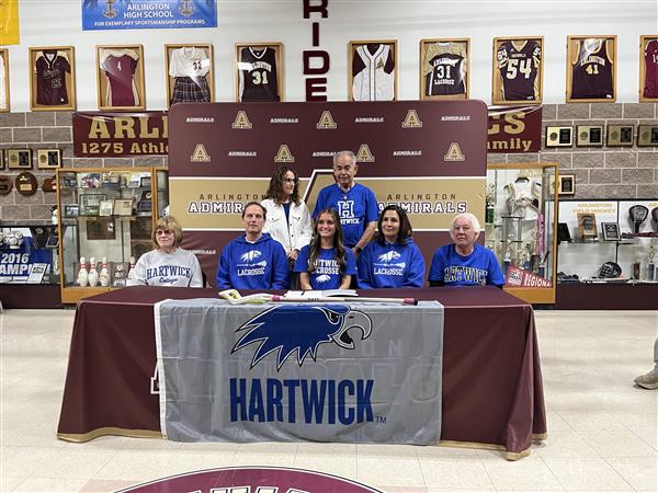 Jackie Owens Hartwick Lacrosse